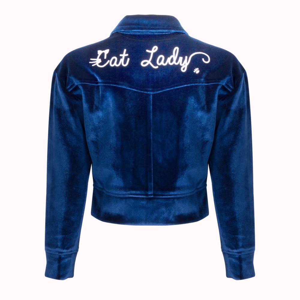 MISS PATINA - CAT LADY JACKET