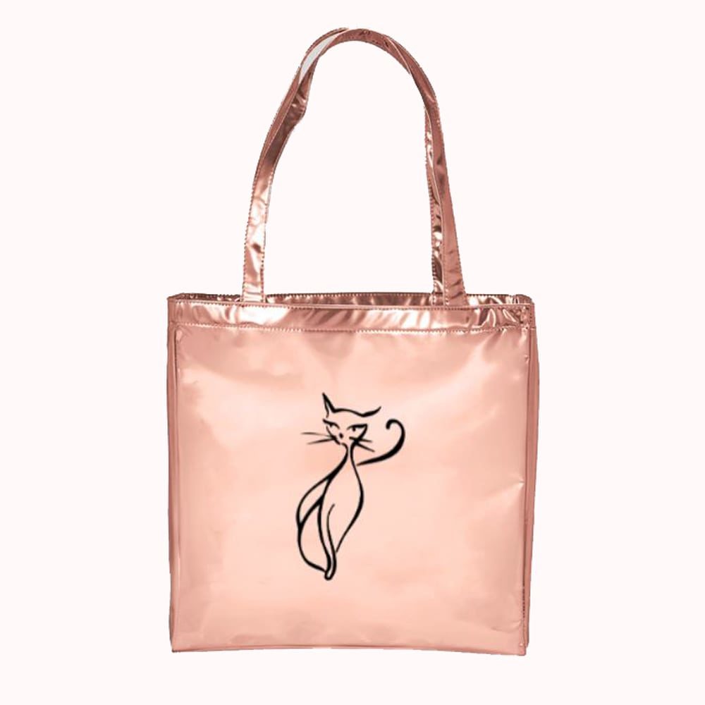 CAT LADY FASHION TOTE