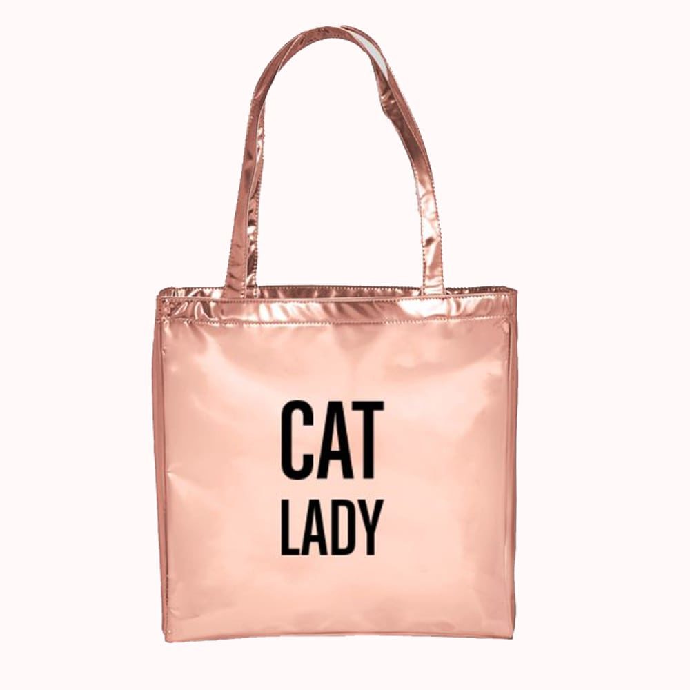 CAT LADY FASHION TOTE