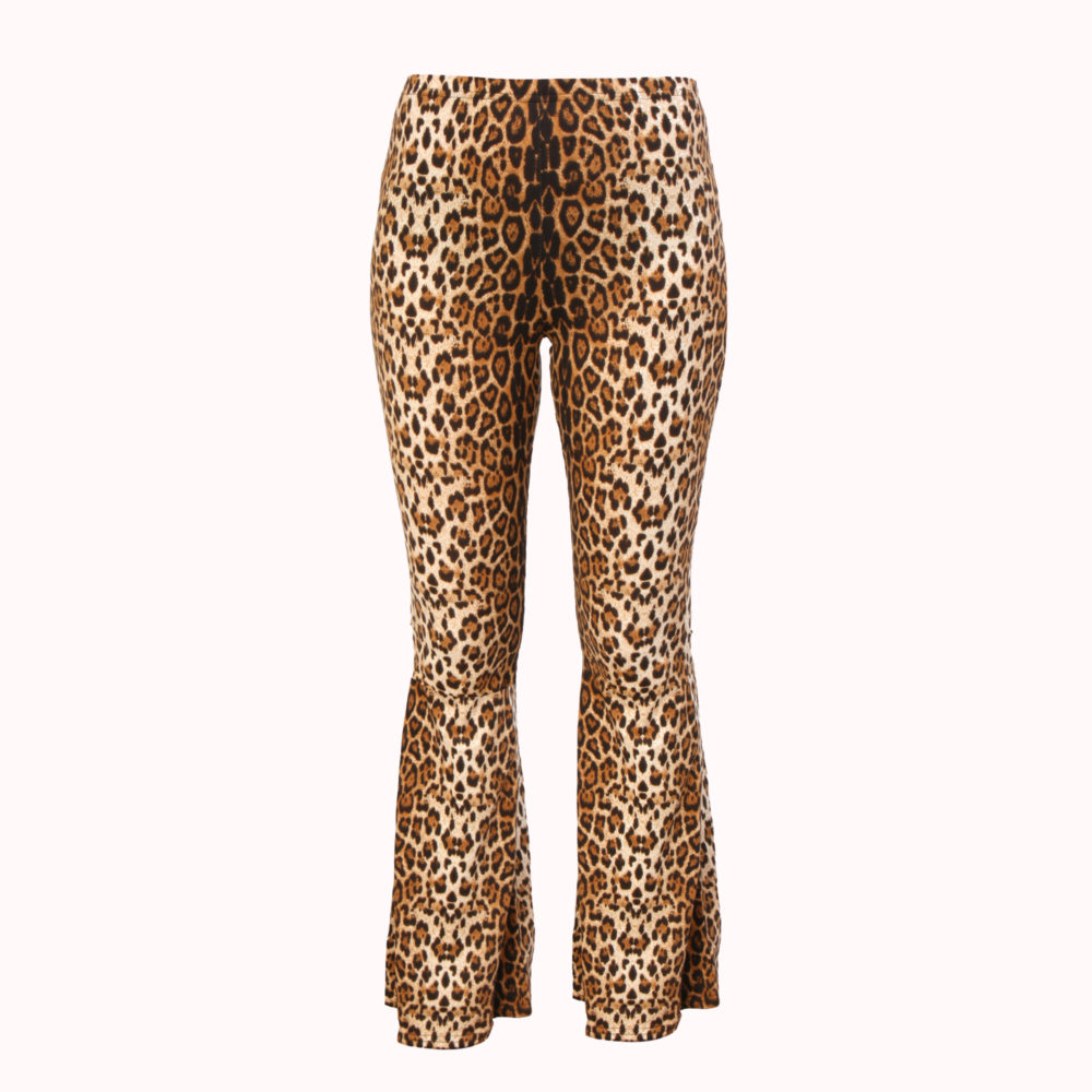 Leopard Print Pants