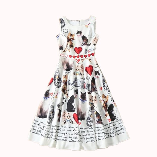 LOVER CAT DRESS