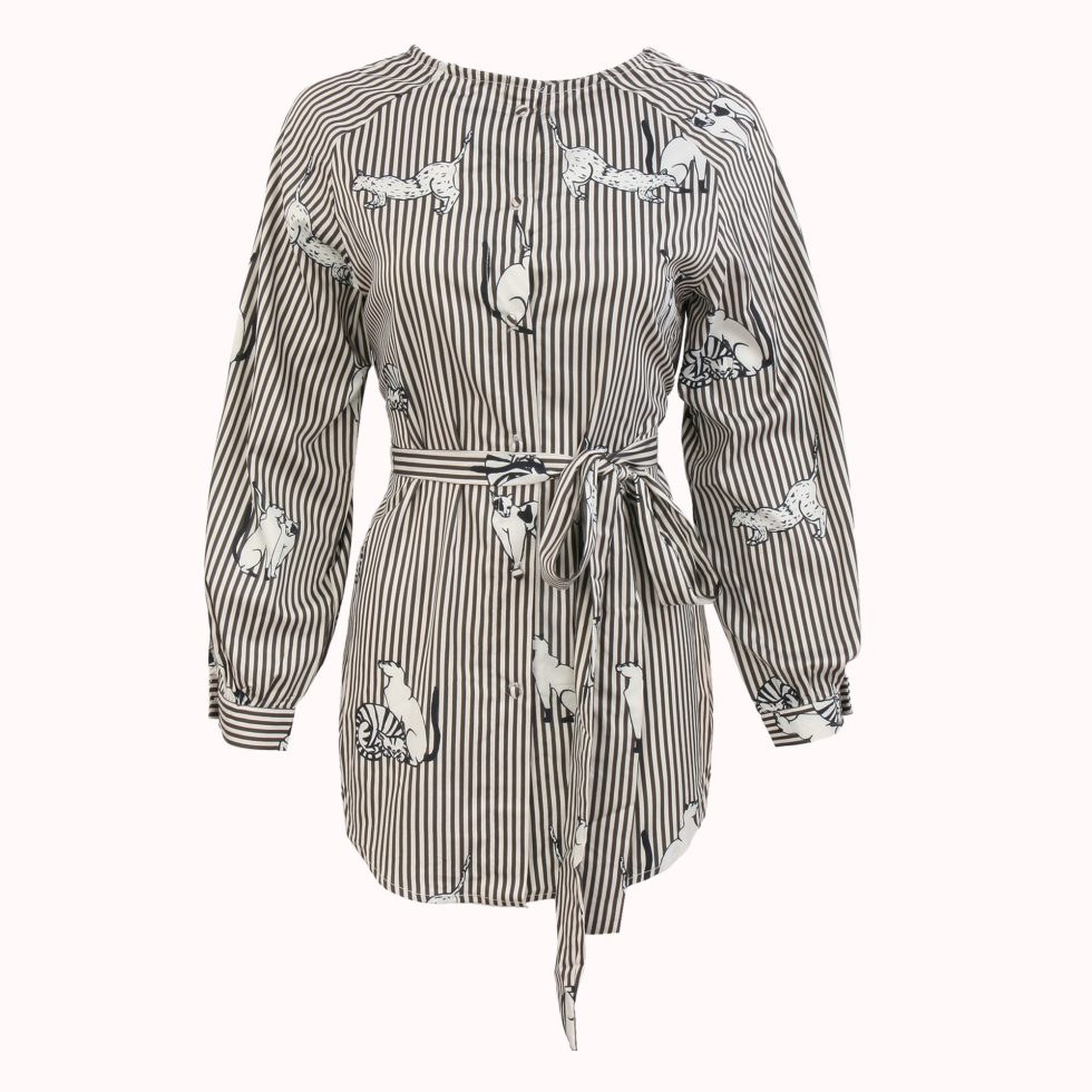 Women's CatThemed Tops Sweaters, Blouses, Tunics Cat Fashionista