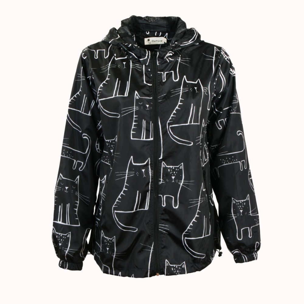 ANGEL CAT ANORAK JACKET