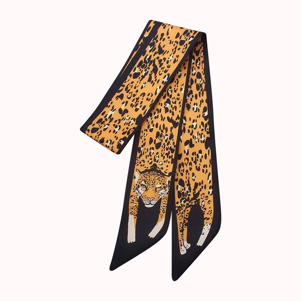 LEOPARD LOVERS SASH SCARF