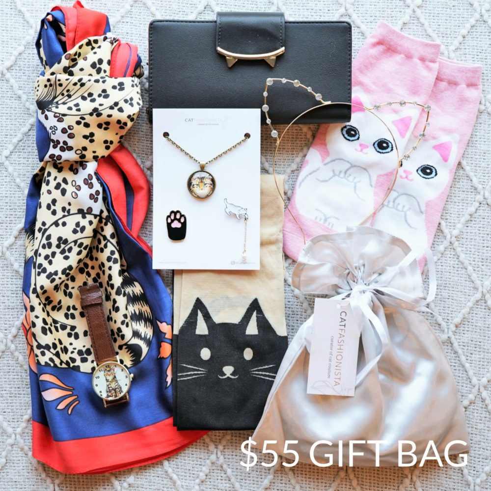 CAT LOVER GIFT BAG