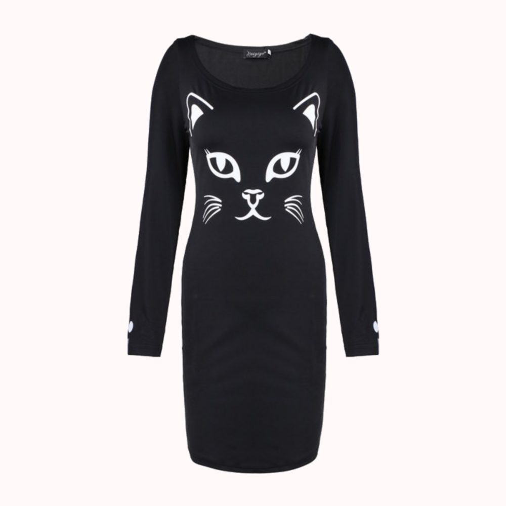 Cat Dresses for Women | Cocktail Party, Summer, Maxi | Cat Fashionista